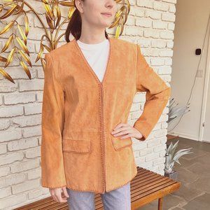 Suede Leather Jacket